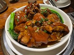 陈皮猪手-丰收碗·陈皮果木烧鹅·23年老字号