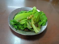 蒜蓉生菜-阿秋牛排(湖心街店)