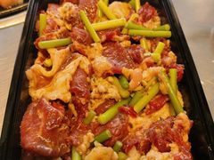 胸口-齐市马佳地摊烤肉