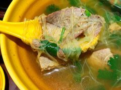 咖喱牛肉粉丝汤-大壶春生煎(四川中路店)