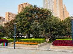 -唐山抗震纪念碑广场