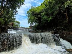 -叠水河瀑布