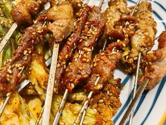 -许哥东北烧烤·铁丳烤串·宫后夹肉(繁花中心店)
