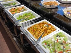 自助取餐区-素满香·素食自助餐(西安·民乐园店)