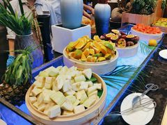 -亚龙湾希尔顿自助餐厅·海鲜·烧烤·沙滩BBQ·现场乐队