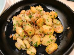 小土豆炒开洋-锦堂中餐厅