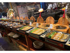 自助取餐区-二十八里太湖船菜(吉祥路店)