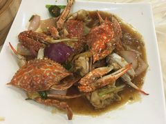姜葱炒蟹-喜碧海鲜(上排店)