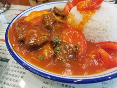 鲜茄滑蛋牛肉饭-小龍鳳餐室(番禺路店)