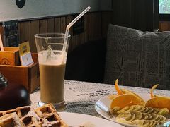 -隅cafe(傅厚岗店)