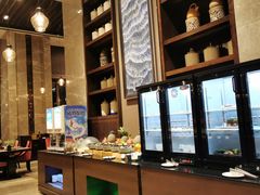 自助取餐区-美食汇海鲜自助餐厅·小龙虾烧烤(富力万达文华酒店)