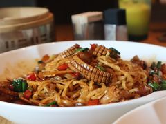 爆炒腰花配手工面-新荣记(西溪湿地店)