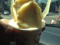 菠萝炒冰-老字号李姐炒冰(夏日百货店)