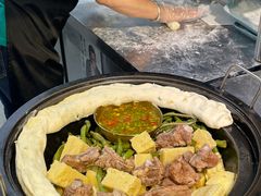 -满兴咱妈烀饼铁锅炖(兰州北街店)