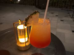 -日落吧·海景咖啡厅·餐酒吧·鸡尾酒·下午茶·乐队表演·浪漫夕阳·三亚文华东方酒店