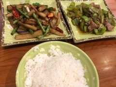 尖椒牛肉饭-四方面荘(常丰花园店)