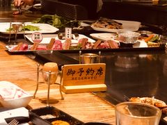 自助取餐区-赤坂亭·M9和牛烧肉·铁板烧·日料398放题(长泰广场店)