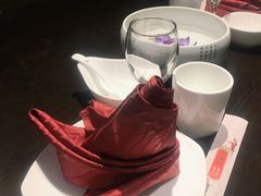 餐具摆设-老牌坊鲁菜名店(美莲广场店)