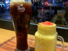 月球冷萃-Peet's Coffee皮爷咖啡(大学路店)