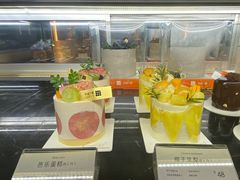 -朱迪小铺.半糖奶油蛋糕(海汇港店)