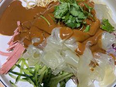 五彩拉皮-大眼锅贴水饺(河东店)