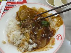 蚝油牛肉盖浇饭-老盛兴汤包馆(大华二路店)