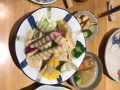 定食小菜-大岛日本料理铁板烧(南通大饭店)