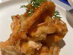 蜜汁酥皮虾-四季民福烤鸭店(前门店)