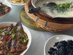 -天乐农家鱼头王(天目湖店)