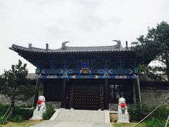 -舍利塔滩地公园-无垢净光舍利塔