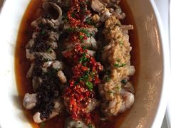 三色蒸鮰头鱼-巴陵全鱼席(湖南老字号汴河街店 )