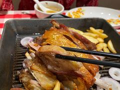 烤羊排-西贝(宝乐汇店)