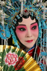 -胭脂猫京剧摄影