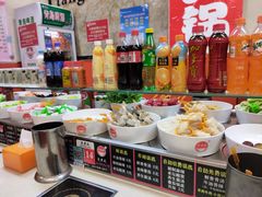-烫煮风旋转涮吧自助小火锅(洪楼大润发店)