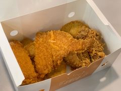 藤椒肯大大鸡排-肯德基(葛沽DT店)