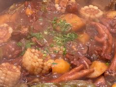 -老关东铁锅炖(上游街店)