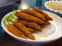 胡萝卜鱼-丁老爷子苏香圆