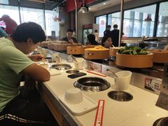 -龍歌自助小火锅(市南金茂湾店)