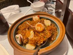 海鮮粉絲煲-上海和平饭店龙凤厅 Dragon Phoenix