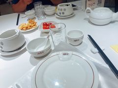 餐具摆设-北京全聚德(王府井店)