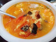 西红柿鸡蛋汤-农家小院(朱雀桥店)