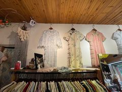 -暮晚尘香汉服旗袍