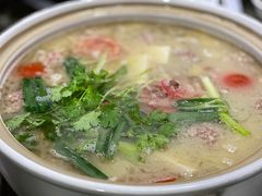 -黔府豆米火锅野菜馆(南马店)