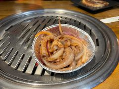 鱿鱼-·缸桶屋·韩式牛肋条自助烤肉(西湖D11店)