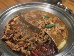 -成老灶火锅鸡(平山店)