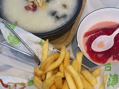 -花少爷·鲜虾干贝粥(延安万达店)