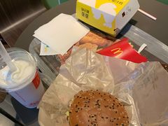 -麦当劳(新洲南路店)