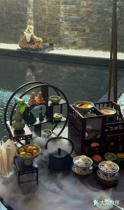 天津海河悦榕庄·Lobby Lounge大堂吧图片