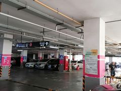 -百联南方购物中心·停车场