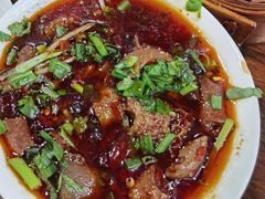 鲜烧牛杂-正宗苏稽毛哥跷脚牛肉总店